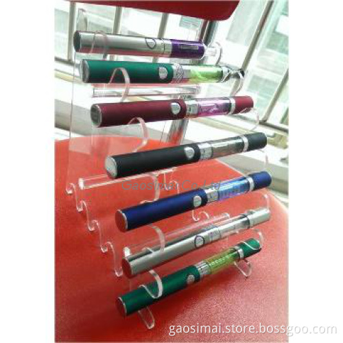 New accessory acrylic e-cigarette display stand/holder for e cigar